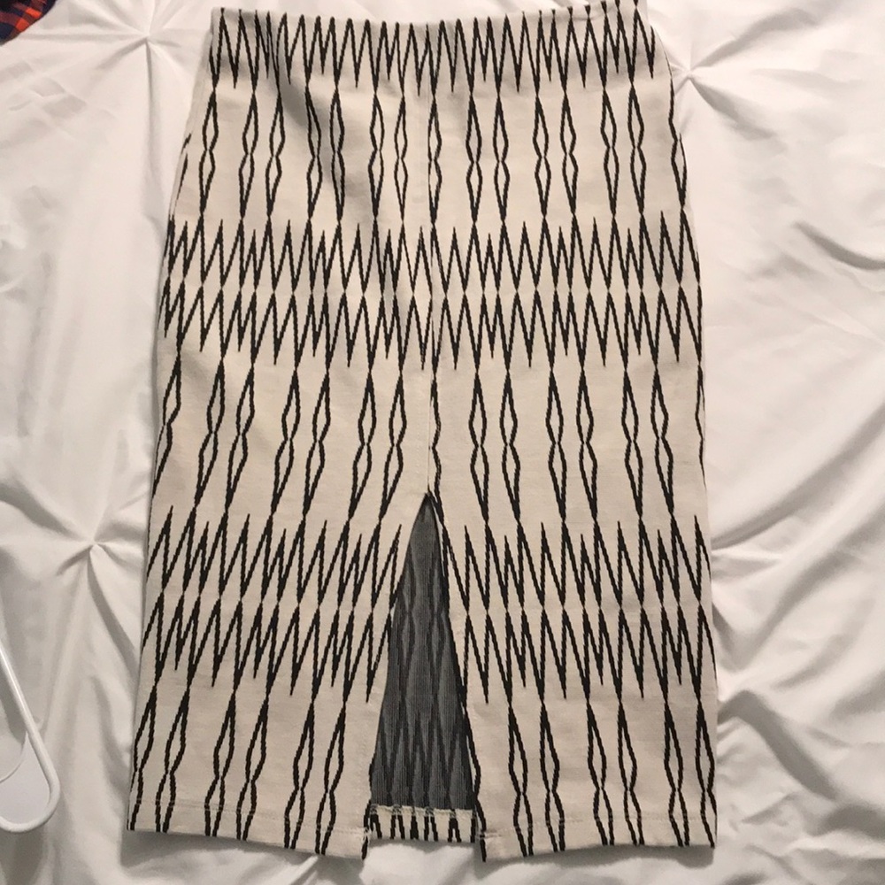 Zara pencil skirt